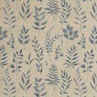 ANTE DECOR Willow Printed Cotton Fabric Delft