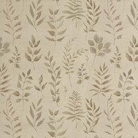 ANTE DECOR Willow Printed Cotton Fabric Natural