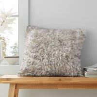 Catherine Lansfield Arctic Fox Filled Cushion 45cm x 45cm Grey
