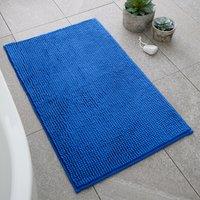 Catherine Lansfield Bobble 50cm x 80cm Bath Mat Cobalt Blue
