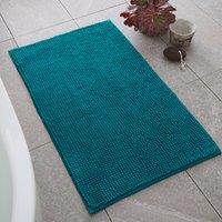 Catherine Lansfield Bobble 50cm x 80cm Bath Mat Teal