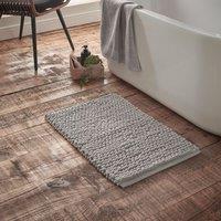 Bianca Aspen Bobble 50cm x 80cm Bath Mat Grey