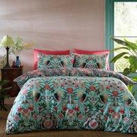 Matthew Williamson Ikat Duvet Cover Bedding Set Green