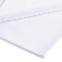Bianca Luxury 800TC Cotton Sateen Bed Linen Flat Sheet White