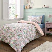 Belle and Boo Meadow Bunnies Childrens Bedding Blue