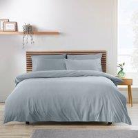 Catherine Lansfield So Soft Non-Iron Duvet Cover Bedding Set Slate