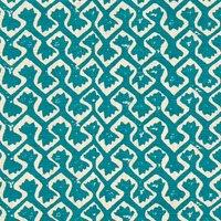 Clarke & Clarke Kalpa Fabric Teal