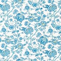 Clarke & Clarke Barmeri Fabric Cobalt