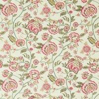 Clarke & Clarke Barmeri Fabric Sage Blush