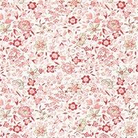Clarke & Clarke Gamthi Fabric Blush