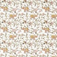 Clarke & Clarke Hathi Fabric Natural