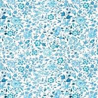 Clarke & Clarke Gamthi Fabric Cobalt