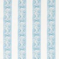 Clarke & Clarke Kalamkari Fabric Cobalt