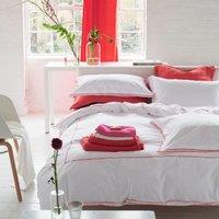 Designers Guild Astor Duvet Cover Bedding Set Coral Pink