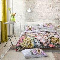 Designers Guild Grandiflora Duvet Cover Bedding Set Rose