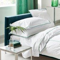 Designers Guild Astor Duvet Cover Bedding Set Porcelain Green