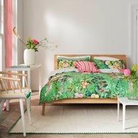 Designers Guild Margaretta Duvet Cover Bedding Set Emerald Green
