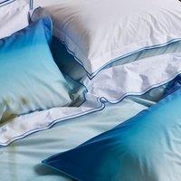 Designers Guild Astor Flat Sheet Cobalt Blue