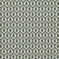 Samos Geometric Woven Fabric Jade