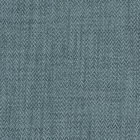 ANTE DECOR Herringbone Fabric Cornflower