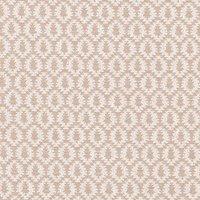 Samos Geometric Woven Fabric Oatmeal