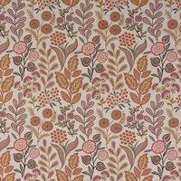 Arrelia Woven Fabric Crimson