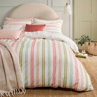 Laura Ashley Sophie Stripe Duvet Cover Bedding Set Multi