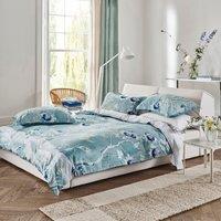 Designers Guild Manohari Duvet Cover Bedding Set Delft Blue