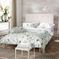 Designers Guild Fleur Blanche Duvet Cover Bedding Set Platinum