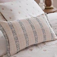 Laura Ashley Semington 30cm x 50cm Filled Boudoir Chambray Blue