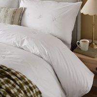 Laura Ashley Keeleigh Posy Duvet Cover Bedding Set White