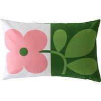 Orla Kiely Floret 40cm x 60cm Filled Boudoir Bubblegum Basil