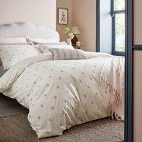 Laura Ashley Harthill Daisy Duvet Cover Bedding Set Raspberry Pink