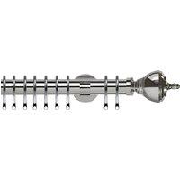 Vienna 35mm IDC Metal Curtain Pole Chrome