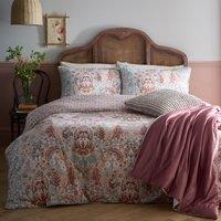 Appletree Floral Damask Duvet Cover Bedding Set Multi