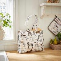 Ulster Weavers Country Dogs PVC Shoulder Bag Brown