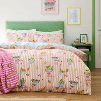 Fusion Summer Fruits Duvet Cover Bedding Set Multi