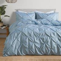 Serene Lara Duvet Cover Bedding Set Blue