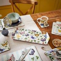 Ulster Weavers Butterfly Grove Small Tray Blue