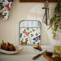 Ulster Weavers Butterfly Grove Thermal Pot Mitt Oven Glove Blue