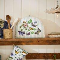Ulster Weavers Butterfly Grove Thermal Tea Cosy Blue