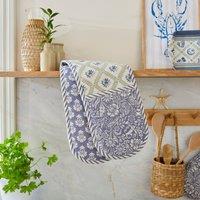 Ulster Weavers Coastal Treasures Double Oven Glove Blue