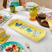 Ulster Weavers Chick Chicken Small Tray Yellow