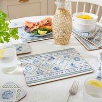 Ulster Weavers Coastal Treasures Pack of 4 Placemats Blue