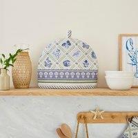 Ulster Weavers Coastal Treasures Thermal Tea Cosy Blue