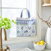 Ulster Weavers Coastal Treasures PVC Bag Blue