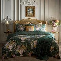 Laurence Llewelyn-Bowen Tuscan Holiday Duvet Cover Bedding Set Green