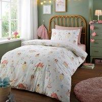 Bedlam Summer Fairies Childrens Bedding Pink
