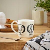 Ulster Weavers Country Dogs Bone China Mug Brown