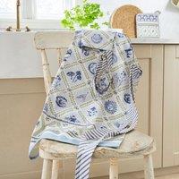 Ulster Weavers Coastal Treasures Cotton Apron Blue